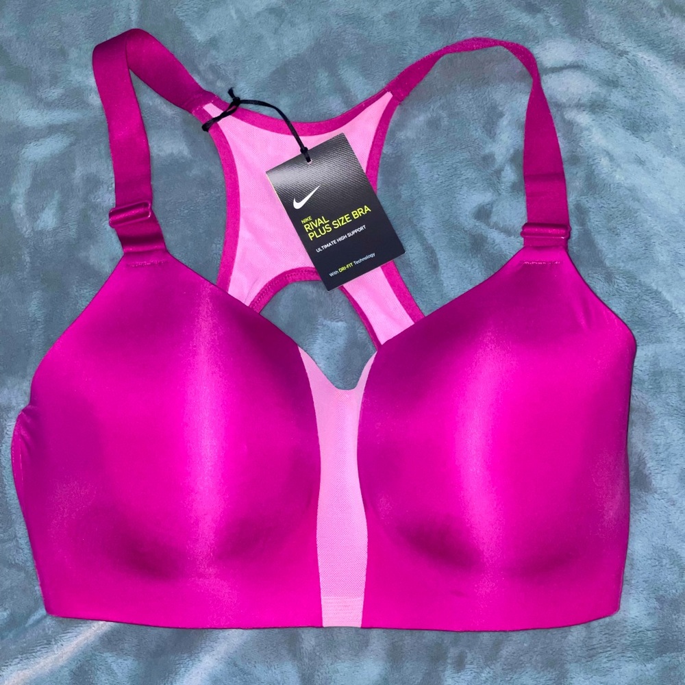 NWT NIKE RIVAL PLUS SIZE BRA - 36E - $40 OBO